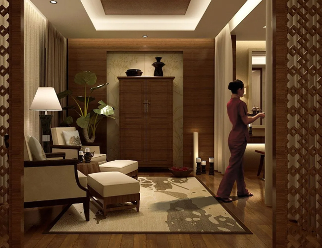 武汉江夏Teyou养生会馆养生会馆spa馆环境展示二